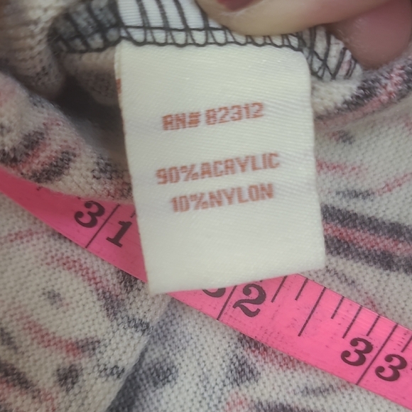 ARYEH Multicolor Tribal Pattern  Long Sleeve Mini DRESS NWT - Picture 4 of 12